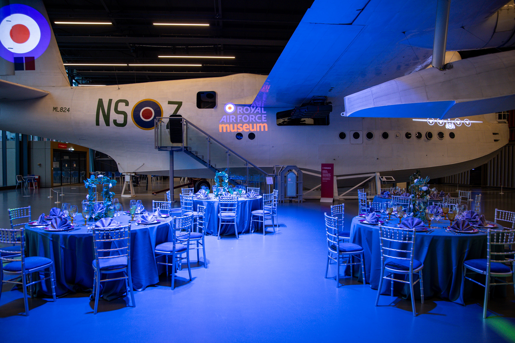 Royal Air Force Museum London Sunderland Hall